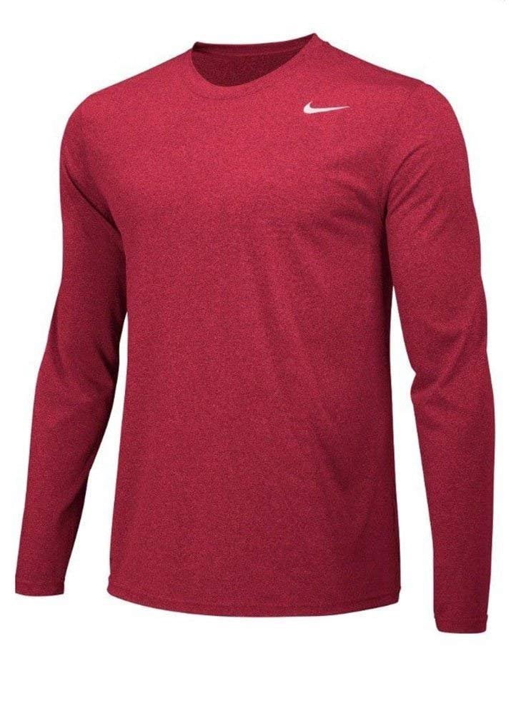 nike men's legend long sleeve performance shirt