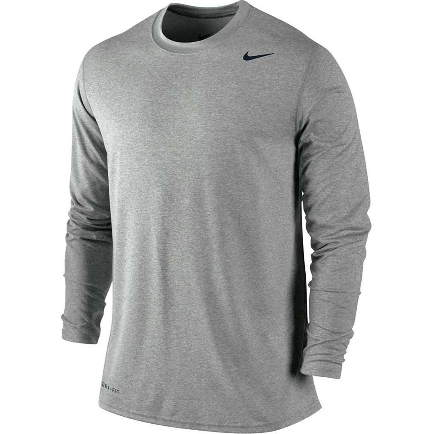 Men's Nike Anthracite Milwaukee Brewers Icon Legend Performance Long Sleeve  T-Shirt - Yahoo Shopping