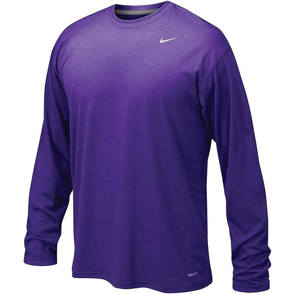 NIKE Men's Legend Long Sleeve Performance Shirt