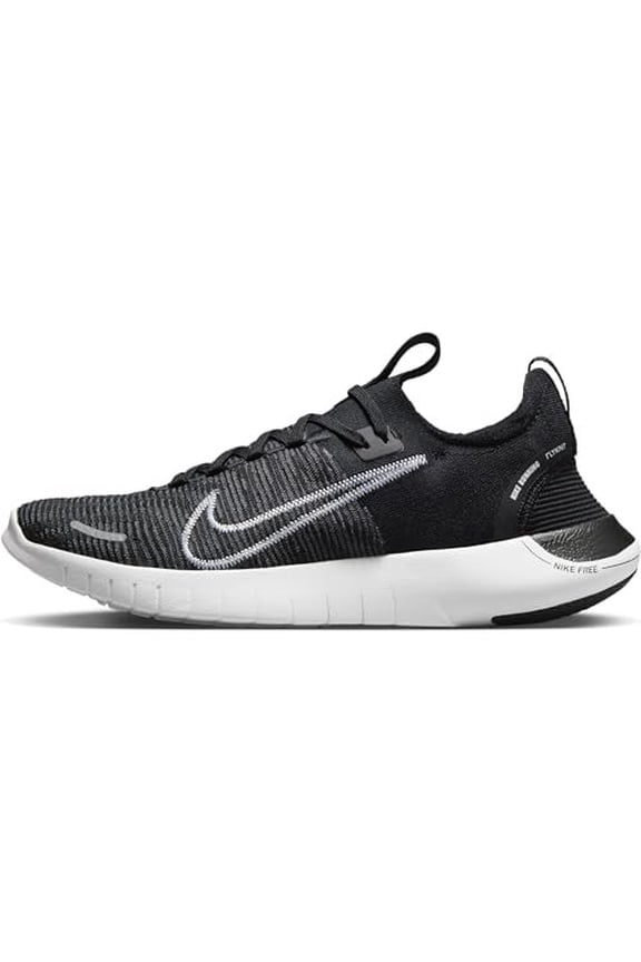 Men's Running Low, Black, White, Anthracite, 7