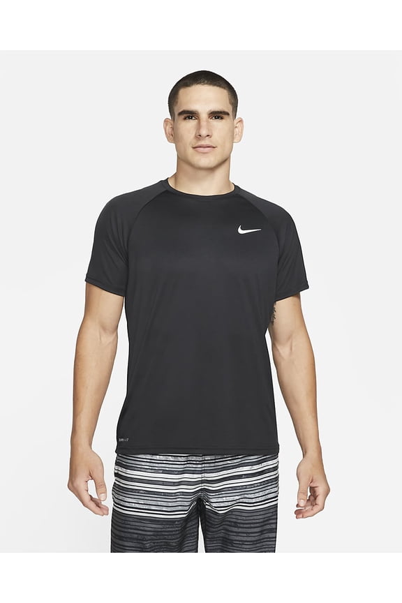 Men's Short-Sleeve Hydroguard Swim Shirt XL