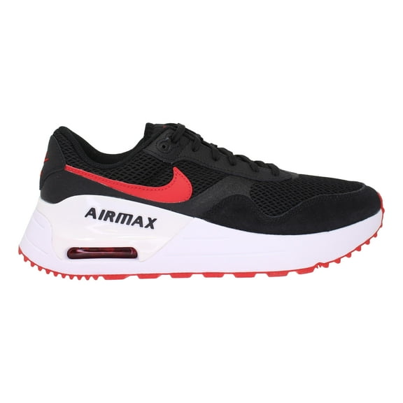 NIKE Men's Sneaker, Black University Red White, 11