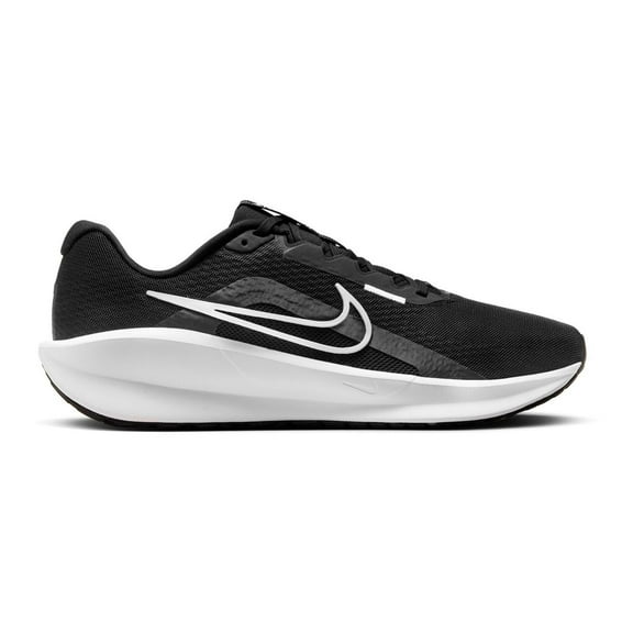 NIKE Men's Sneaker, Black White Dk Smoke Grey, 11.5