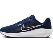 NIKE Men's Sneaker, Midnight Navy Pure Platinum Black White, 13