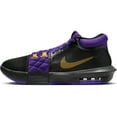 thumbnail image 1 of NIKE Men's Sneaker Three Quarters Tall, Black University Gold Field Purple, 10 AU, 1 of 3