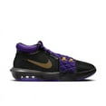 thumbnail image 1 of NIKE Men's Sneaker Three Quarters Tall, Black University Gold Field Purple, 9.5 AU, 1 of 2