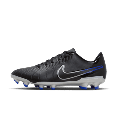 NIKE Men s Soccer Low Black Chrome Hyper Royal 8 Walmart