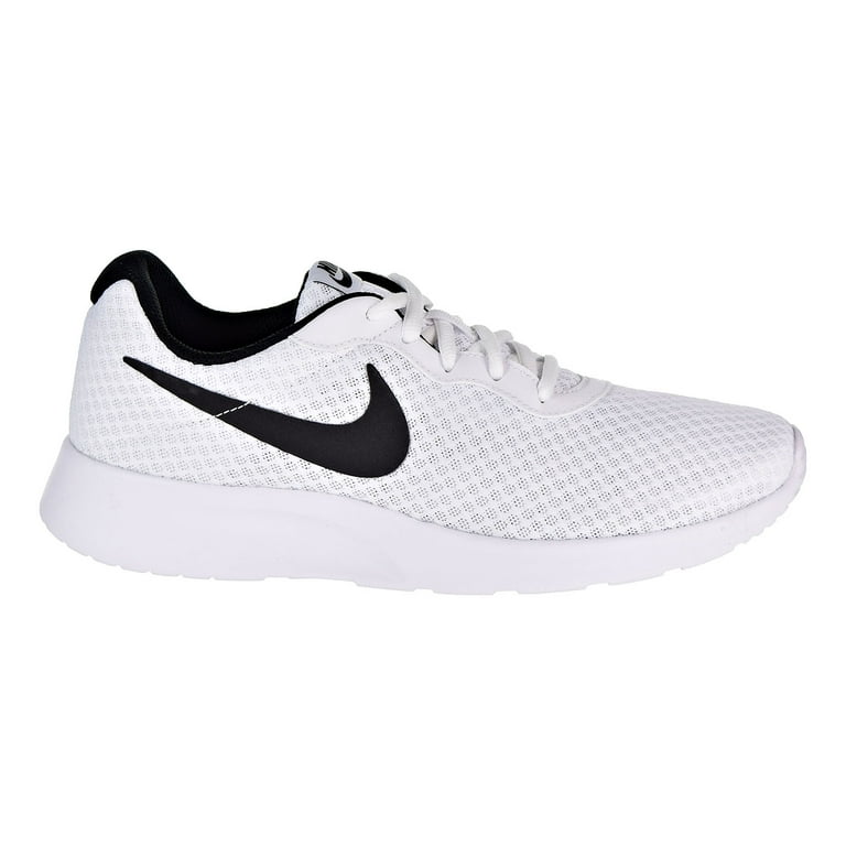 NIKE Men s Tanjun Sneakers Breathable Textile Uppers and Comfortable Lightweight Cushioning Walmart