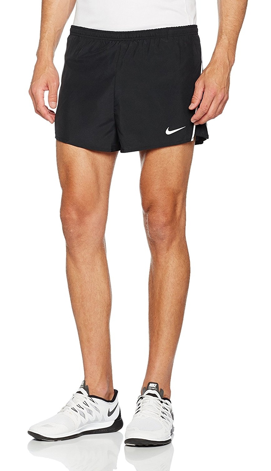 NIKE Men s Tempo Split Track Shorts Walmart