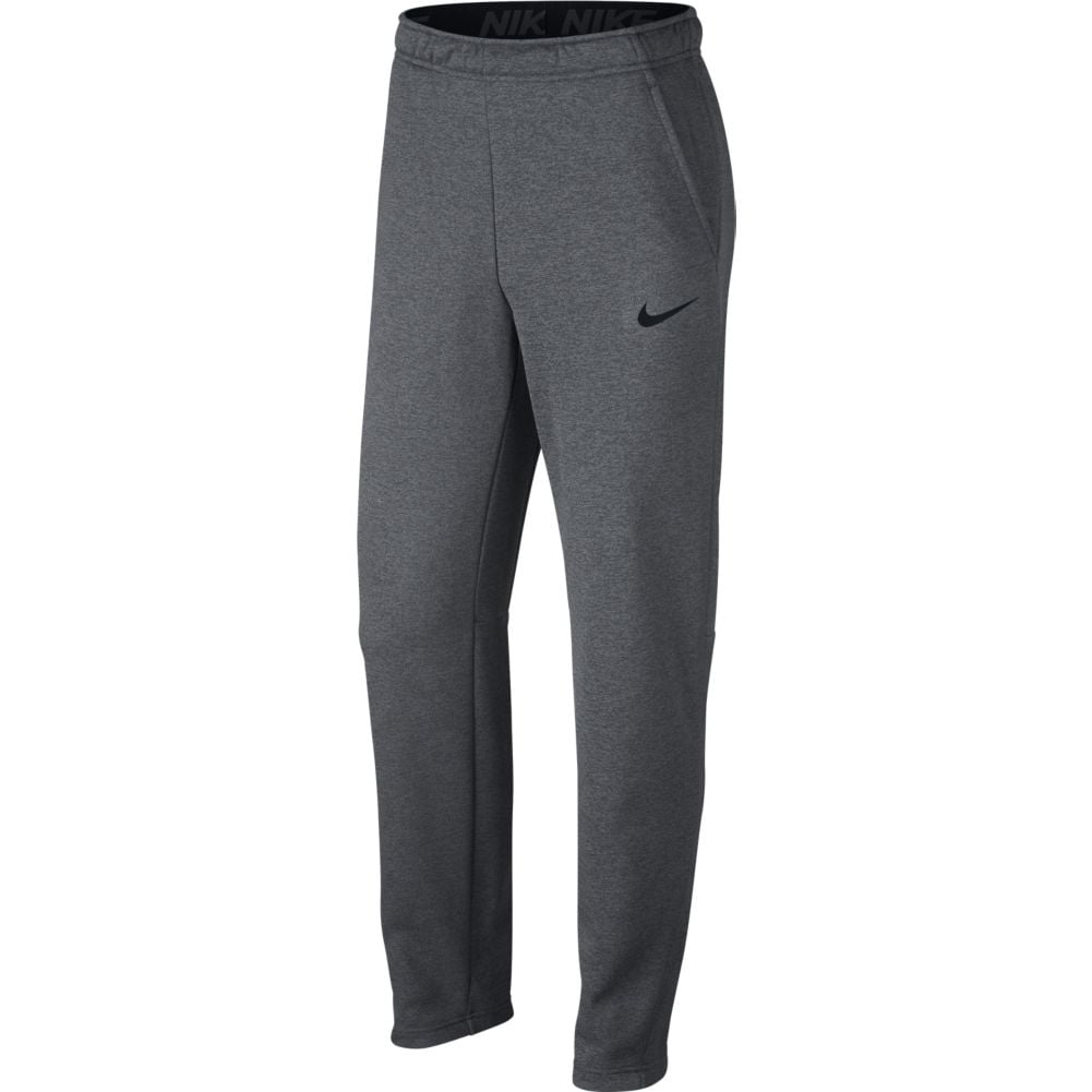 NIKE Men's Therma Training Pants (X-Large, BLACK/MTLC HEMATITE) 