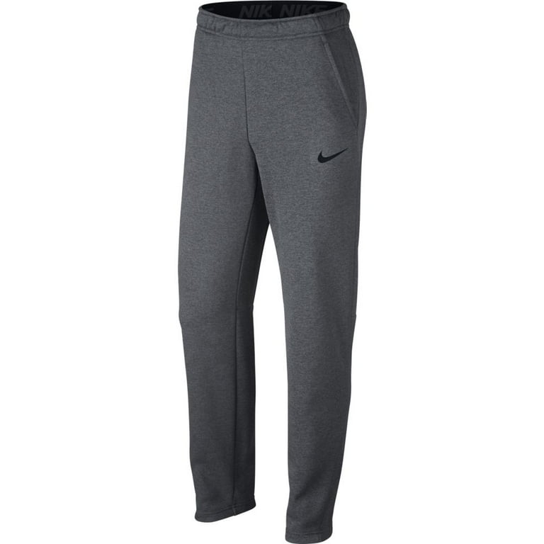 NIKE Men s Therma Training Pants Small DK GREY HEATHER BLACK Walmart