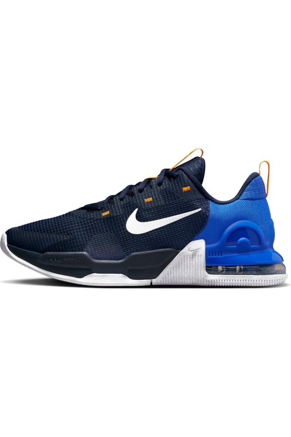 Men's Training Running Shoe, Obsidian White Racer Blue Sund, 14