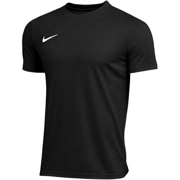Nike Men's Park Short Sleeve T Shirt BV6710 (Black, X-Large)