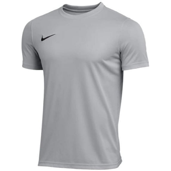 Nike Men's Park Short Sleeve T Shirt BV6710 (Grey, Medium)