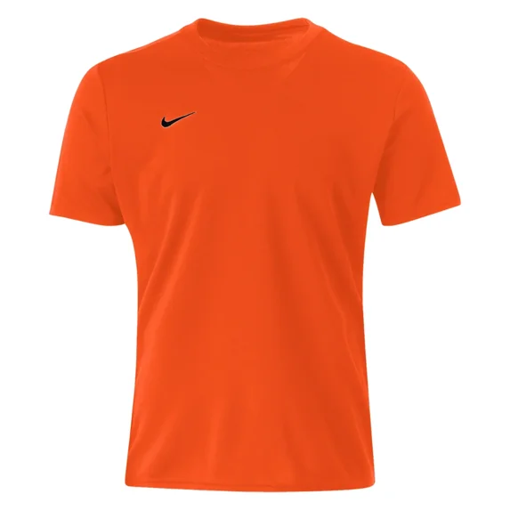 Nike Men's Park Short Sleeve T Shirt BV6710 (Orange, Large)