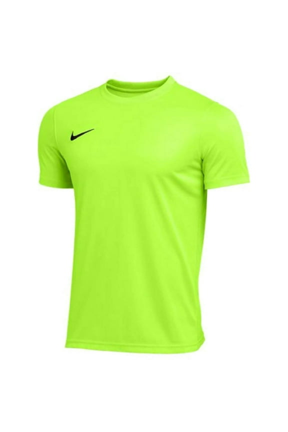Men's Park Short Sleeve T Shirt BV6710 (Volt Green, Large)