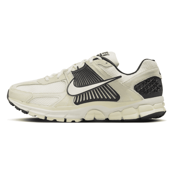 NIKE Men's Zoom Vomero 5 Alabaster/Pale Ivory-Black (HF1553 701) - 11.5