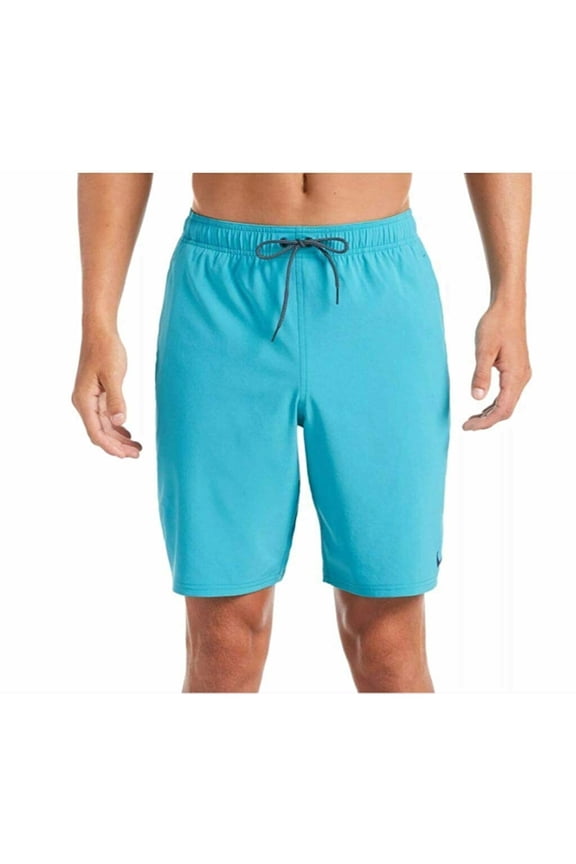 Mens Aqua Drawstring, Classic Fit Swim Trunks XXL