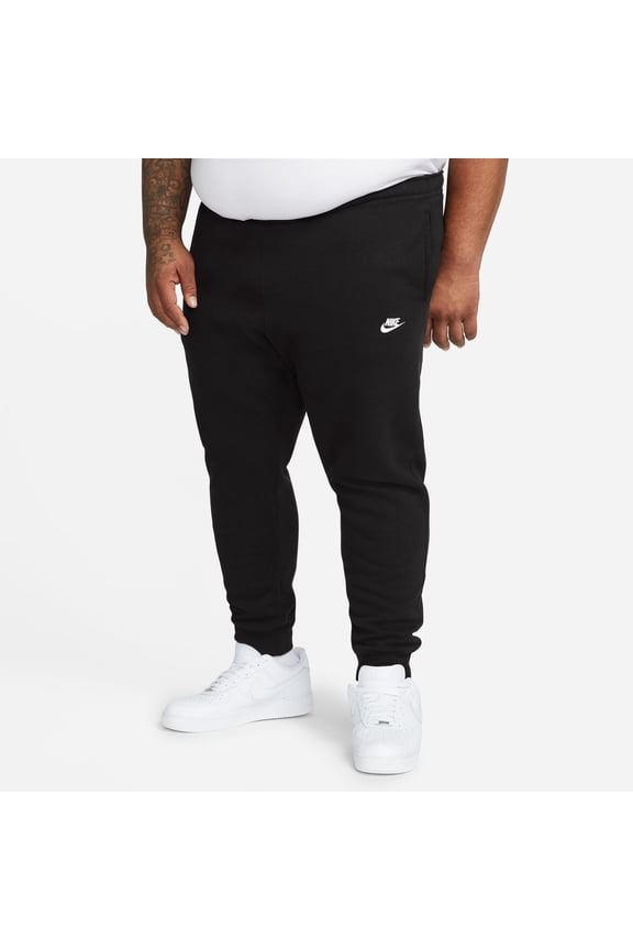 Mens Black Logo Graphic Classic Fit Joggers XXL