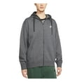 thumbnail image 1 of NIKE Mens Men Gray Hooded Jacket XXL, 1 of 3