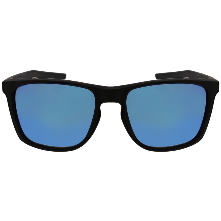 Nike mens square sunglasses, Fortune FD1805G matte black frame/ice Nike mens square sunglasses, Fortune FD1805G matte black frame/ice