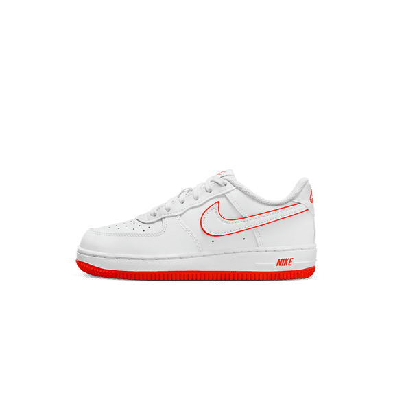 NIKE PRE SCHOOL AIR FORCE 1 LOW "Red" FJ3484-101 FJ3484-101 from Stadium Goods
