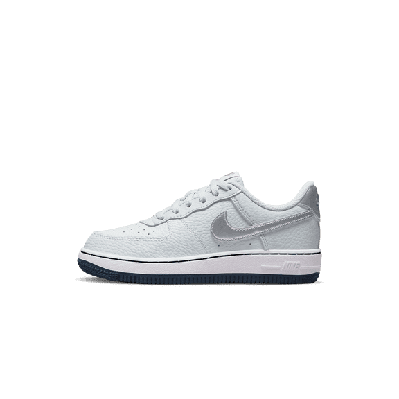 NIKE PRE SCHOOL AIR FORCE 1 PS "METALLIC SILVER" CZ1685 004 CZ1685 004 from Stadium Goods
