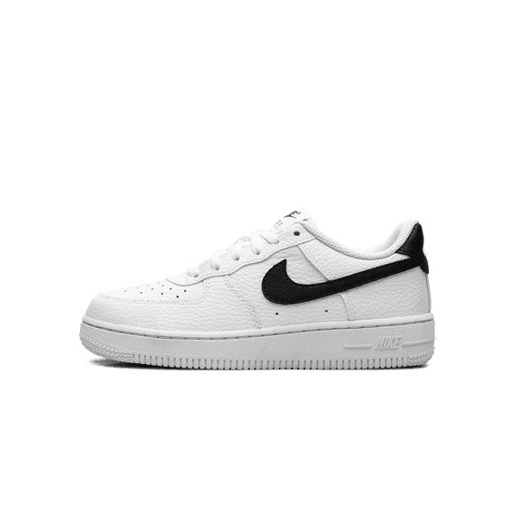 NIKE PRE SCHOOL AIR FORCE 1 PS "WHITE BLACK" CZ1685 100 CZ1685 100 from Stadium Goods