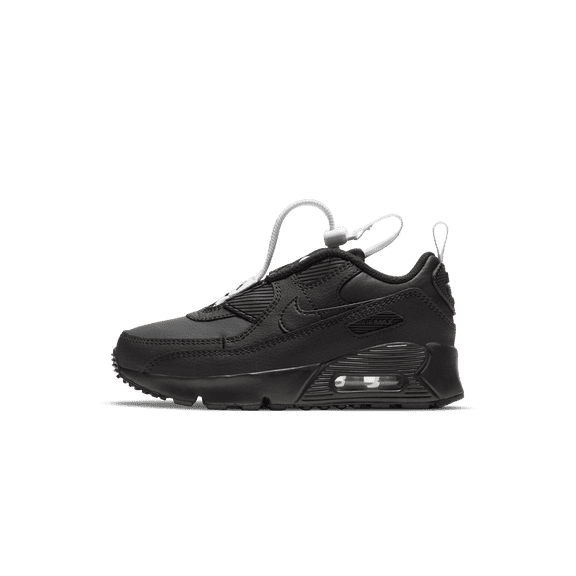 NIKE PRE SCHOOL AIR MAX 90 TOGGLE PS "TRIPLE BLACK" CV0064 001 CV0064 001 from Stadium Goods