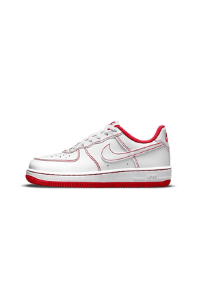 PRE SCHOOL Air Force 1 PS "Contrast Stitch - White University Red" DC9672 100 DC9672 100 from Stadium Goods