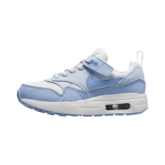 NIKE PRE SCHOOL Air Max 1 EasyOn PS "Sail Blue Tint Psychic Blue" DZ3308 116 DZ3308 116 from Stadium Goods