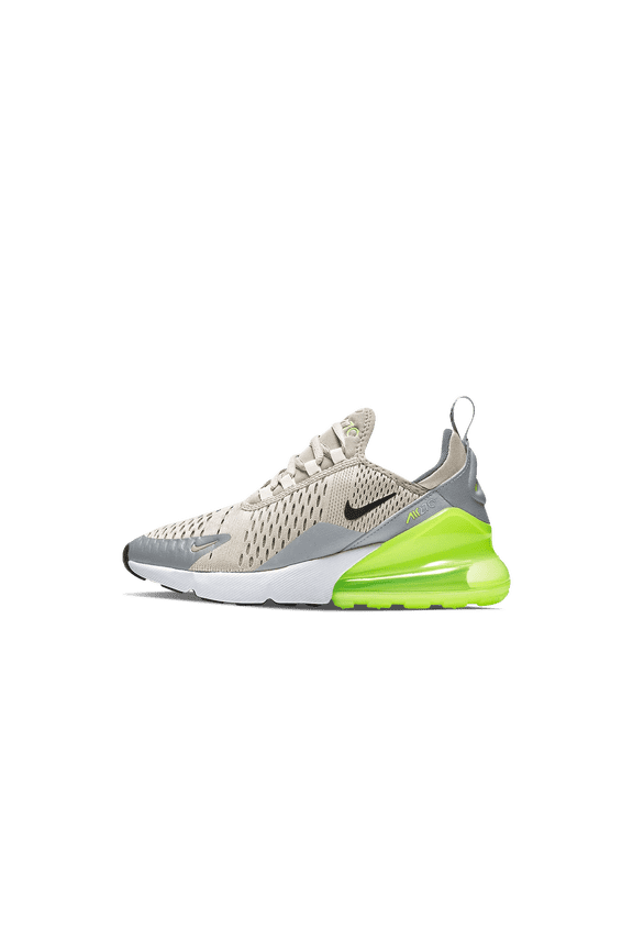 PRE SCHOOL Air Max 270 PS "Light Bone Volt" AO2372 030 AO2372 030 from Stadium Goods