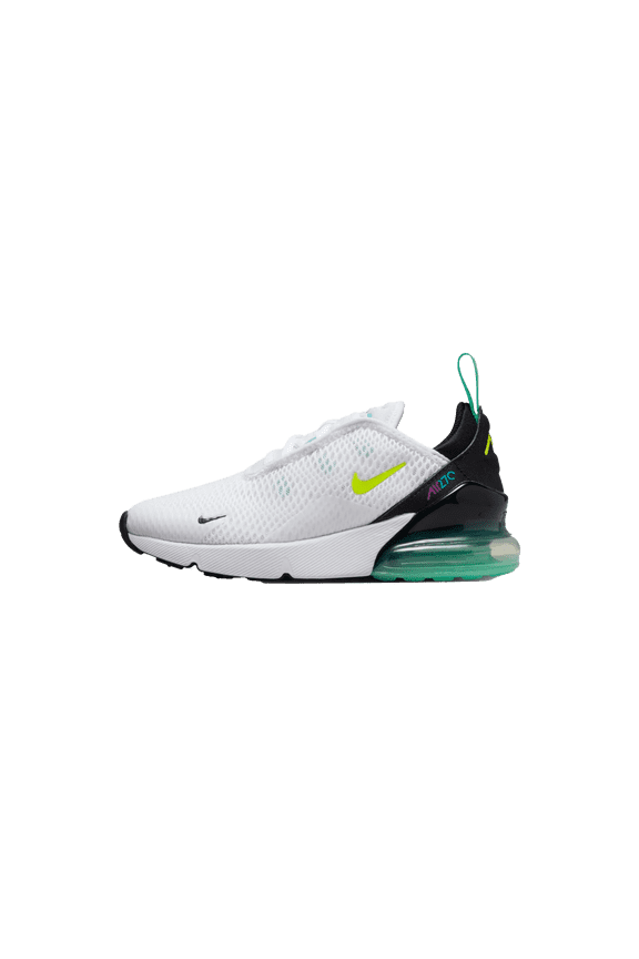PRE SCHOOL Air Max 270 PS "White Volt" DX3348 100 DX3348 100 from Stadium Goods