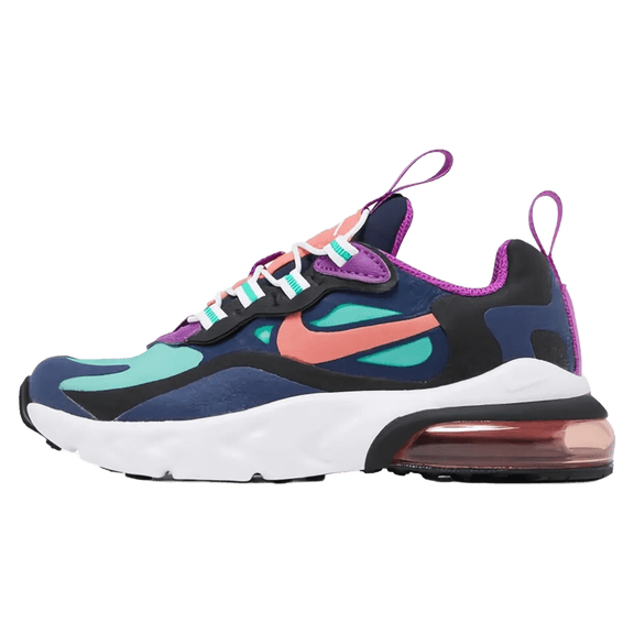 NIKE PRE SCHOOL Air Max 270 React PS "Blue Void" CW7006 400 CW7006 400 from Stadium Goods
