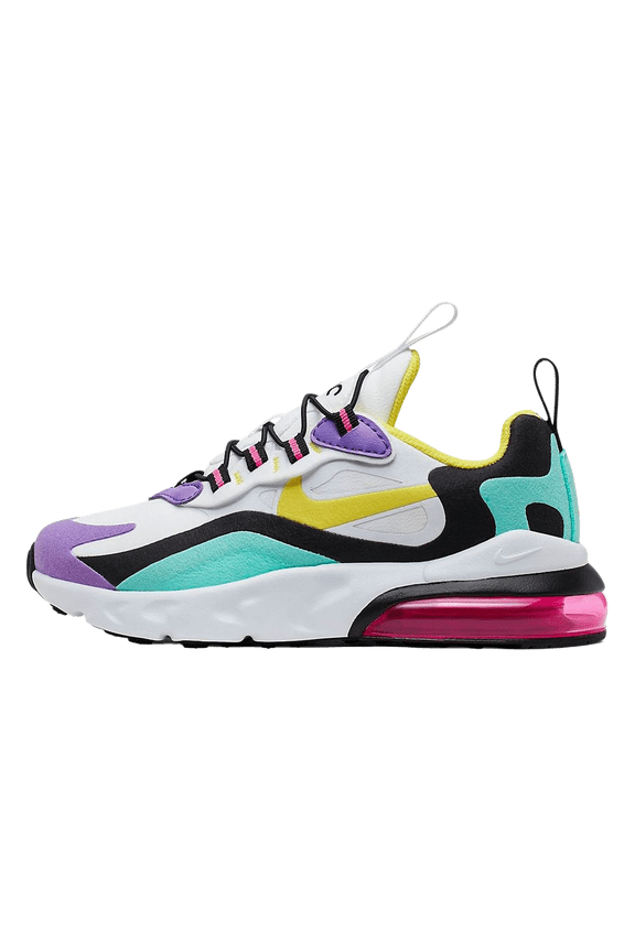 PRE SCHOOL Air Max 270 React PS "Bright Violet" BQ0102 101 BQ0102 101 from Stadium Goods