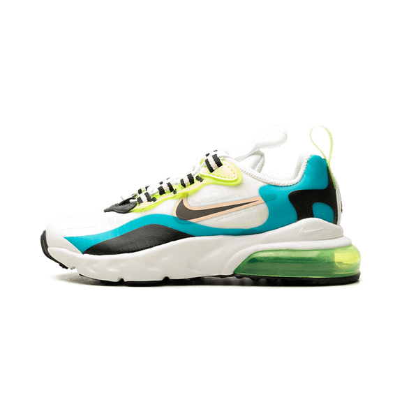 NIKE PRE SCHOOL Air Max 270 React SE PS "Oracle Aqua" CW2211 300 CW2211 300 from Stadium Goods