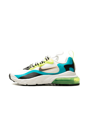 PRE SCHOOL Air Max 270 React SE PS "Oracle Aqua" CW2211 300 CW2211 300 from Stadium Goods