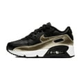 thumbnail image 1 of NIKE PRE SCHOOL Air Max 90 LTR PS "METALLIC GOLD" CD6867 008 from Stadium Goods, 1 of 2
