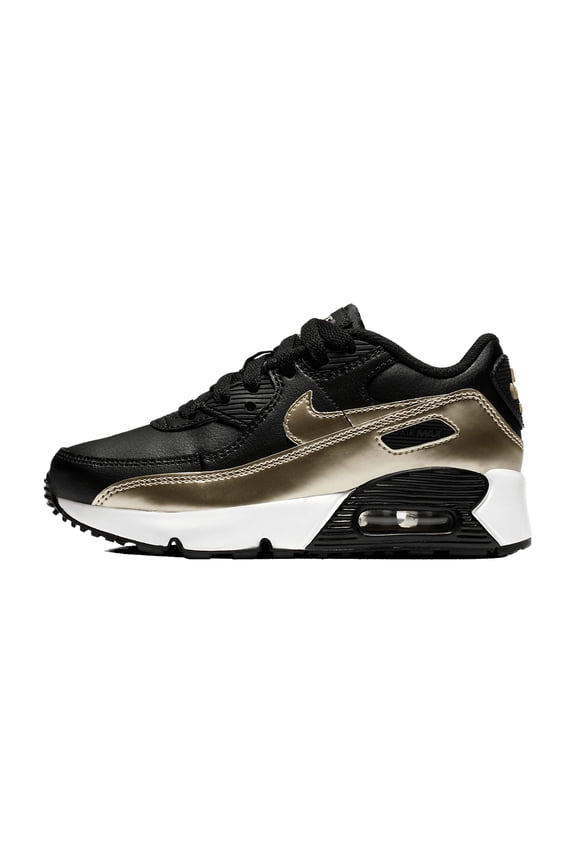 PRE SCHOOL Air Max 90 LTR PS "METALLIC GOLD" CD6867 008 from Stadium Goods