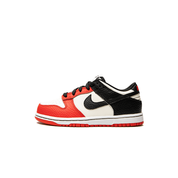 NIKE PRE SCHOOL DUNK LOW PS "NBA - Chicago Bulls" DC9564 100 DC9564 100 from Stadium Goods