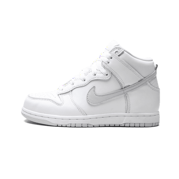 NIKE PRE SCHOOL Dunk High SP PS "Pure Platinum" DC9053 101 from Stadium Goods