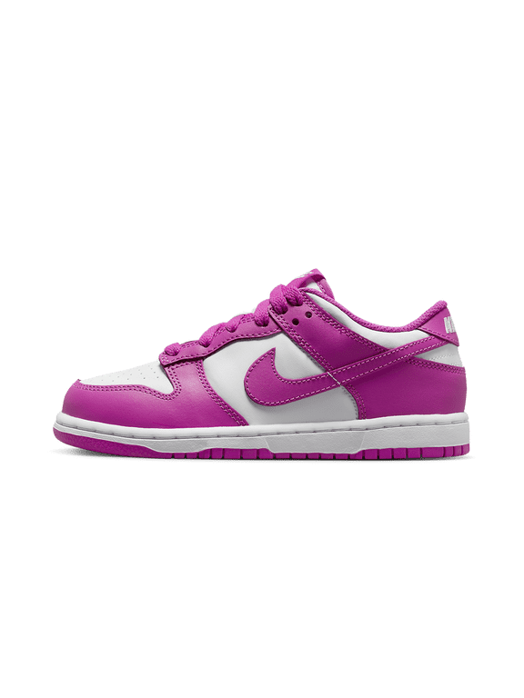 PRE SCHOOL Dunk Low PS "Active Fuchsia" Fj0705 100 Fj0705 100 from Stadium Goods