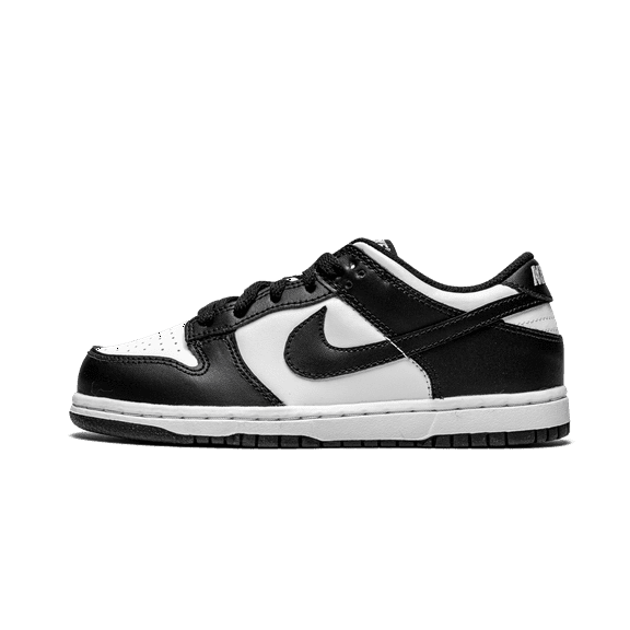 NIKE PRE SCHOOL Dunk Low PS "Black / White" CW1588 100 from Stadium Goods
