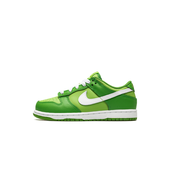 NIKE PRE SCHOOL Dunk Low PS "Chlorophyll" DH9756 301 DH9756 301 from Stadium Goods