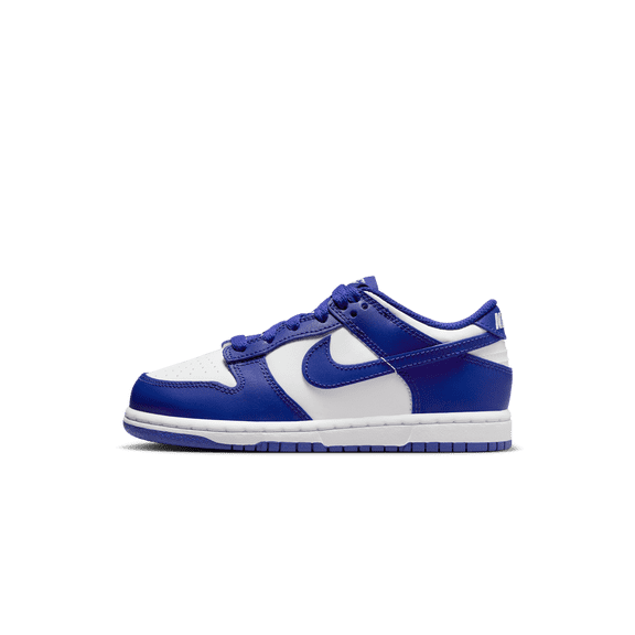NIKE PRE SCHOOL Dunk Low PS "Concord" FB9108 106 FB9108 106 from Stadium Goods
