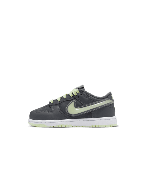 PRE SCHOOL Dunk Low PS "Halloween Iron Grey Glow in the Dark" HQ3241 068 HQ3241 068 from Stadium Goods
