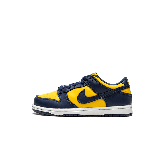 NIKE PRE SCHOOL Dunk Low PS "Michigan" CW1588 700 from Stadium Goods