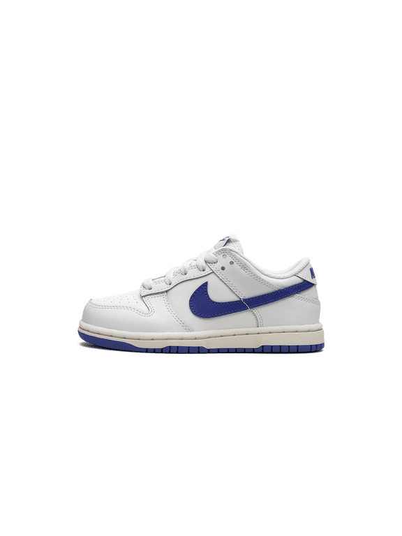 PRE SCHOOL Dunk Low PS "Summit White Hyper Royal" DH9756 105 DH9756 105 from Stadium Goods