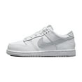 thumbnail image 1 of NIKE PRE SCHOOL Dunk Low PS "White Pure Platinum" DH9756 102 from Stadium Goods, 1 of 2