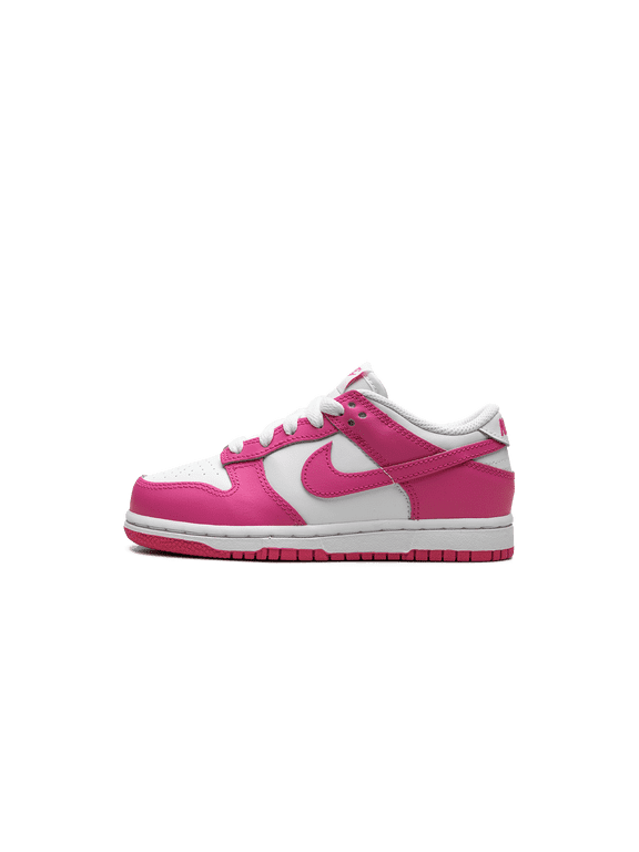 PRE SCHOOL Dunk Low (PSE) "Laser Fuchsia" FB9108 102 FB9108 102 from Stadium Goods